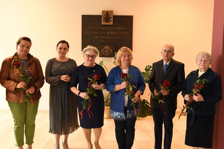 Wieczór z brzeskimi poetami i Janem Pawłem II