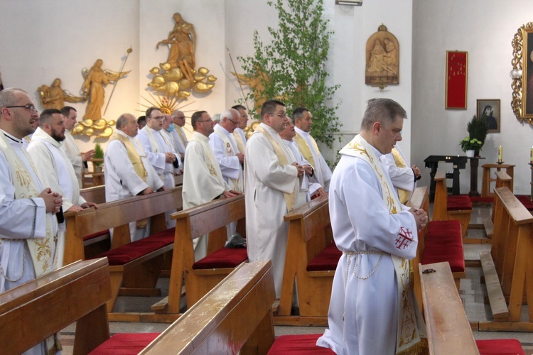 Dzień skupienia dla księży w Wałbrzychu i Kłodzku