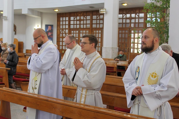 Dzień skupienia dla księży w Wałbrzychu i Kłodzku