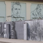 Mural w Siemianowicach Śląskich.