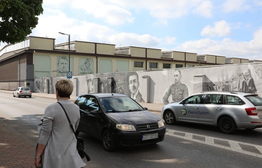 Mural w Siemianowicach Śląskich.