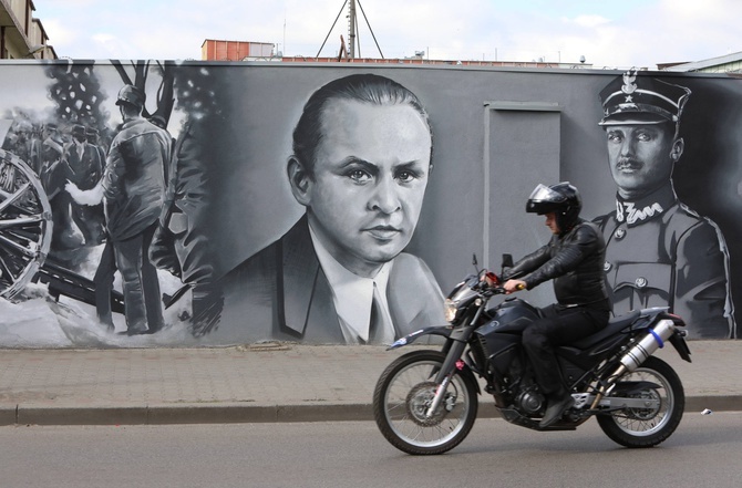 Mural w Siemianowicach Śląskich.