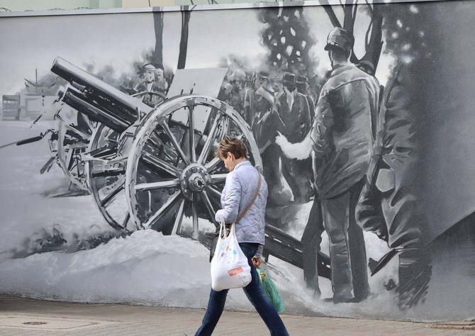 Mural w Siemianowicach Śląskich.