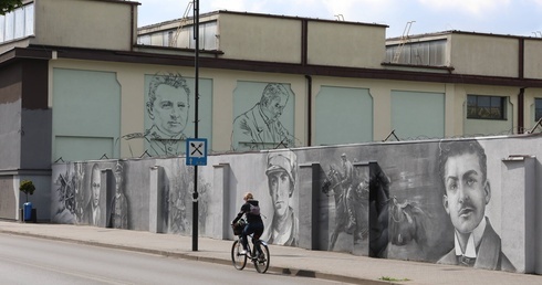 Mural w Siemianowicach Śląskich.