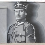 Mural w Siemianowicach Śląskich.