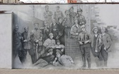 Mural w Siemianowicach Śląskich.