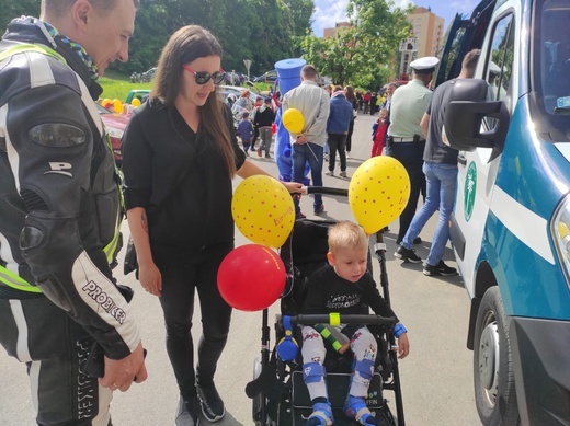 Z Siemianowic Śląskich do Madrytu dla chorego Antosia