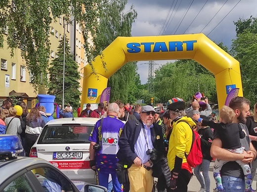 Z Siemianowic Śląskich do Madrytu dla chorego Antosia