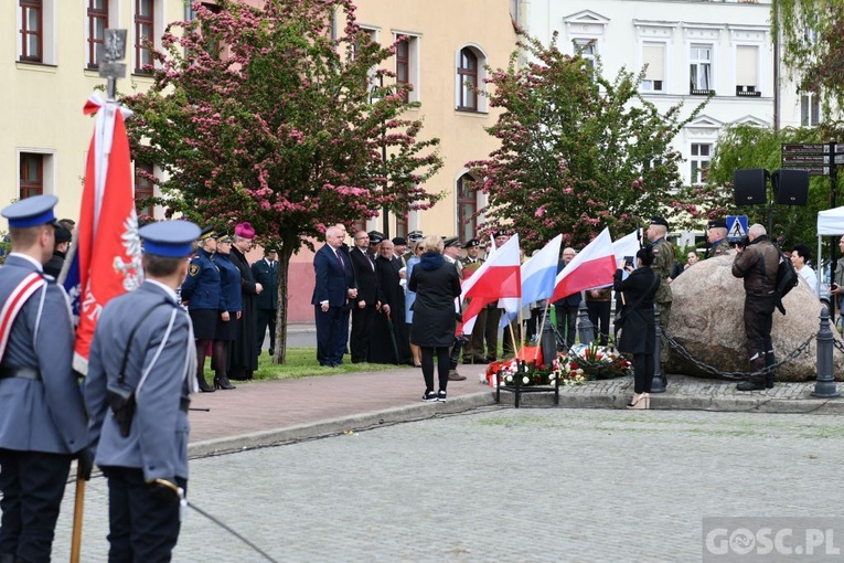 Żary. 40. rocznica śmierci Prymasa Tysiąclecia