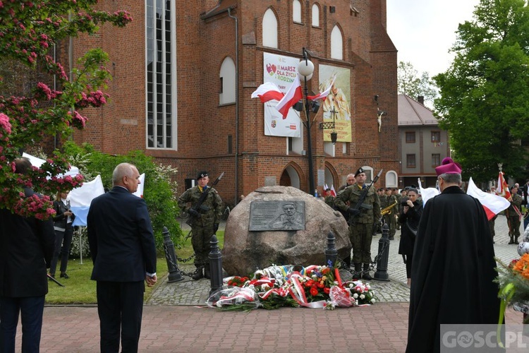 Żary. 40. rocznica śmierci Prymasa Tysiąclecia