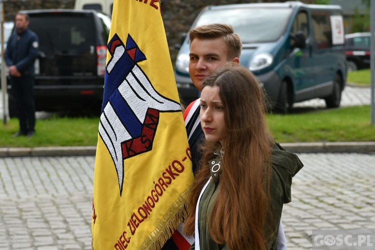 Żary. 40. rocznica śmierci Prymasa Tysiąclecia