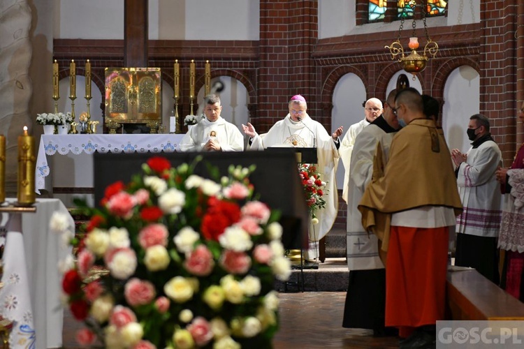 Żary. 40. rocznica śmierci Prymasa Tysiąclecia