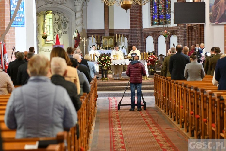 Żary. 40. rocznica śmierci Prymasa Tysiąclecia