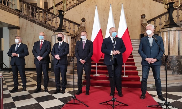 Katowice. Umowa społeczna dla górnictwa podpisana