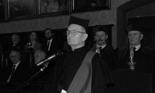 Nie żyje prof. Henryk Samsonowicz