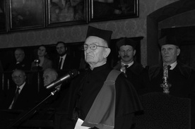 Nie żyje prof. Henryk Samsonowicz