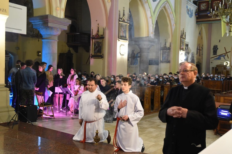 Dziękczynienie za bierzmowanie w Szczepanowie