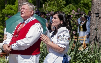 Odpust Kaszubski na Świętej Górze 