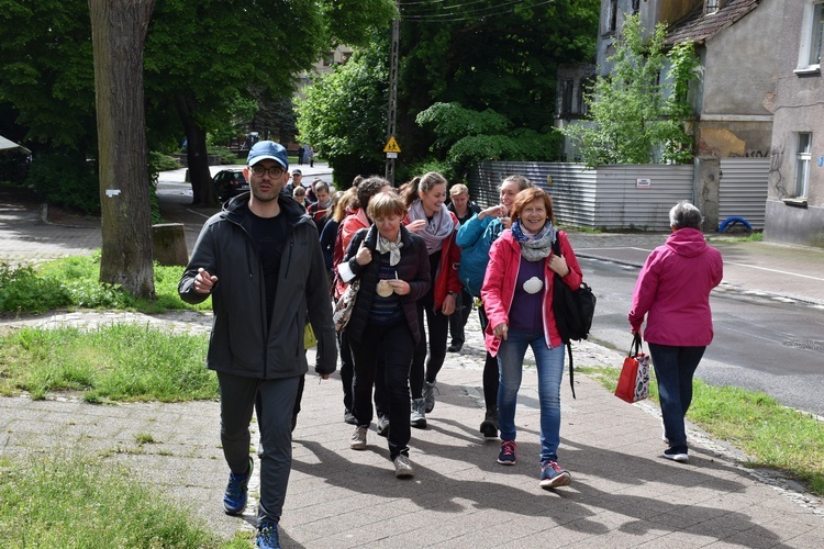 Studenci na pomorskim Camino