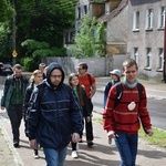 Studenci na pomorskim Camino