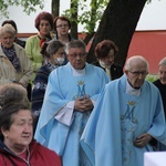 Brzesko. Święto przy kapliczce