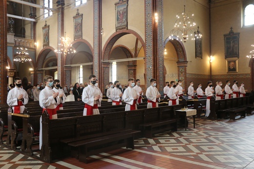 Ruda Śl. - Kochłowice. Ustanowienie animatorów ministrantów