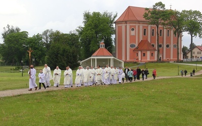 IX Diecezjalna Pielgrzymka Żywego Różańca do Skrzatusza cz. 2