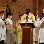 Święcenia kapłańskie w głogowskiej kolegiacie