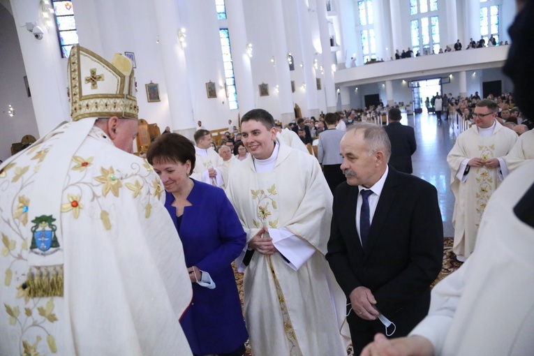 Tarnów. Święcenia kapłańskie 2021