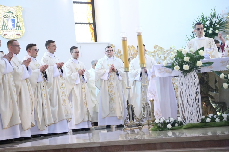 Tarnów. Święcenia kapłańskie 2021