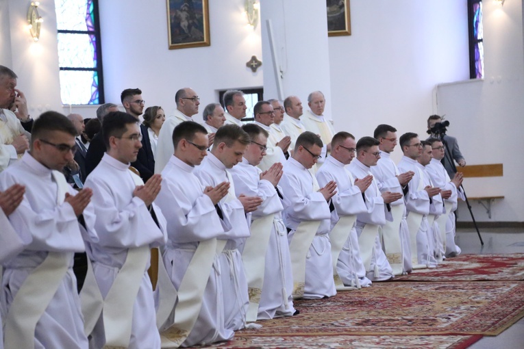 Tarnów. Święcenia kapłańskie 2021