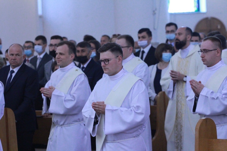 Tarnów. Święcenia kapłańskie 2021