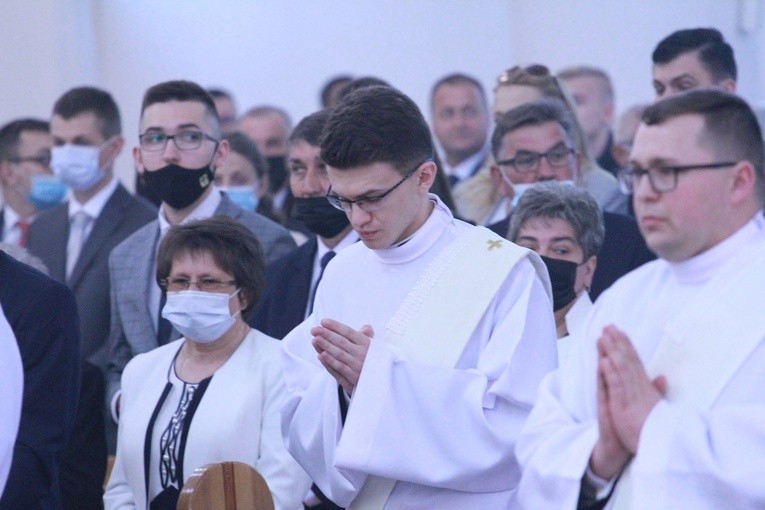 Tarnów. Święcenia kapłańskie 2021