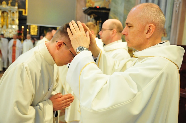 Święcenia kapłańskie w archikatedrze lubelskiej