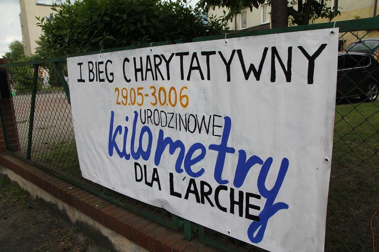 Bieg charytatywny l'Arche