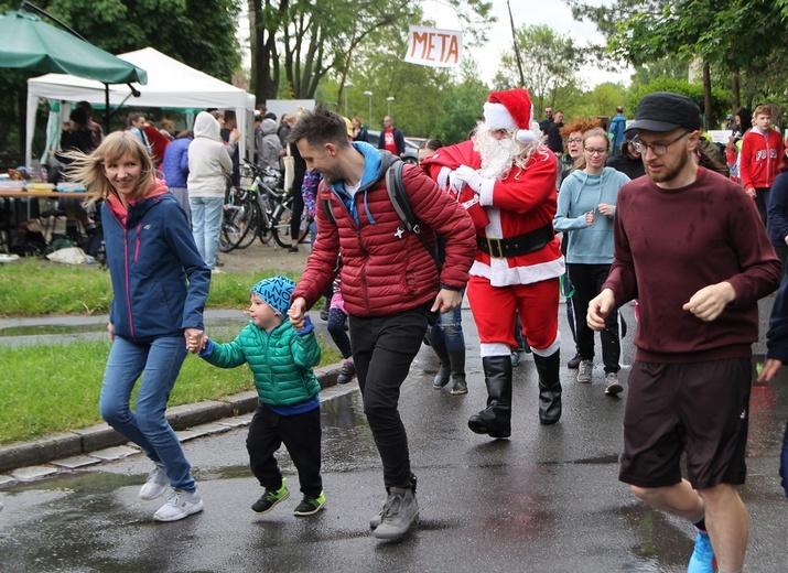 Bieg charytatywny l'Arche