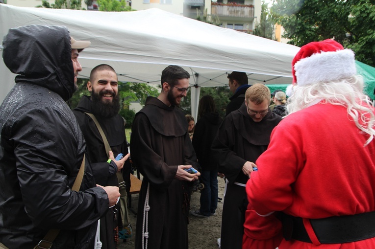 Bieg charytatywny l'Arche