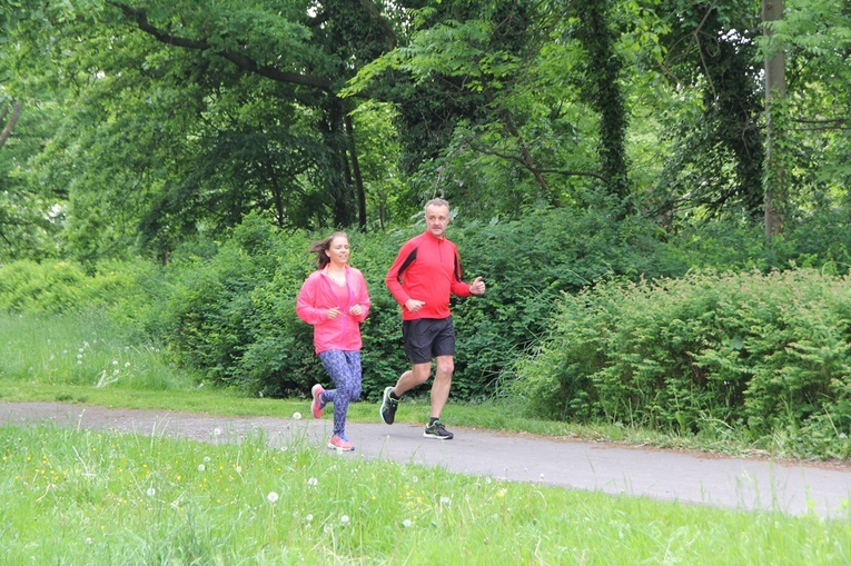 Bieg charytatywny l'Arche