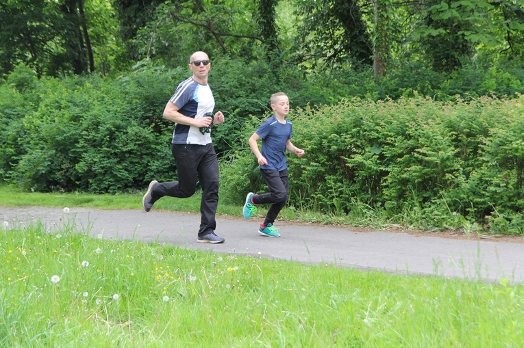 Bieg charytatywny l'Arche