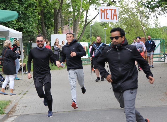 Bieg charytatywny l'Arche