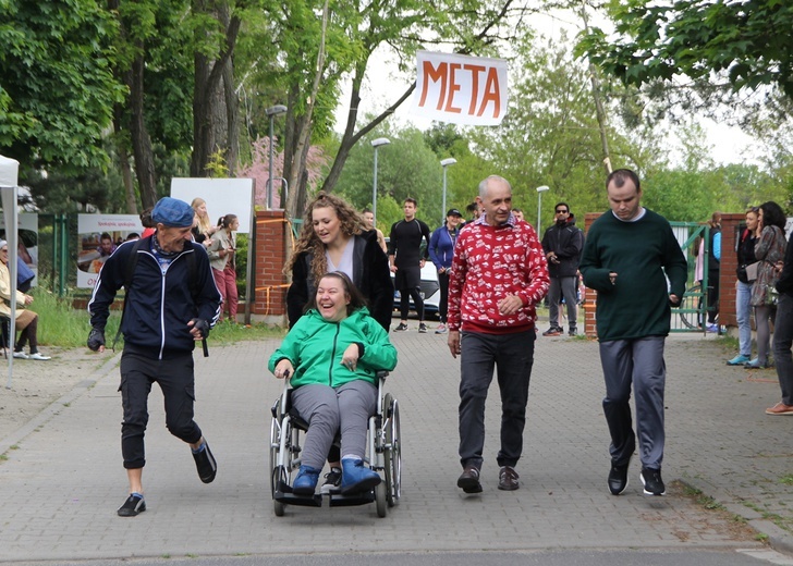 Bieg charytatywny l'Arche