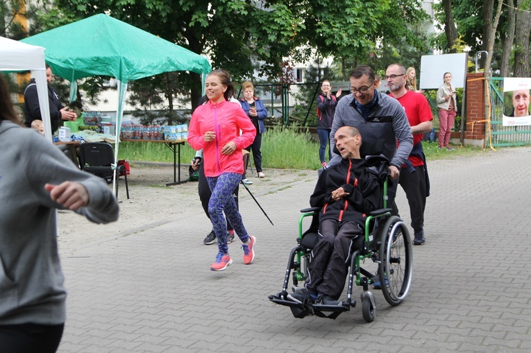 Bieg charytatywny l'Arche