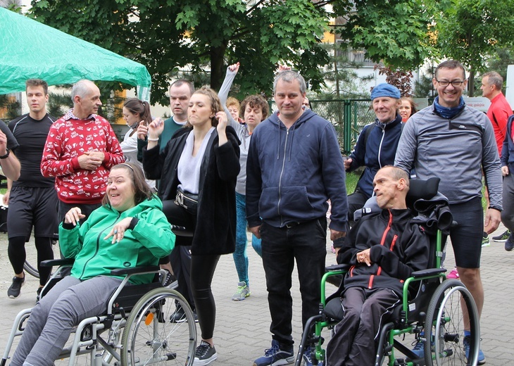 Bieg charytatywny l'Arche