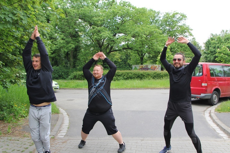 Bieg charytatywny l'Arche