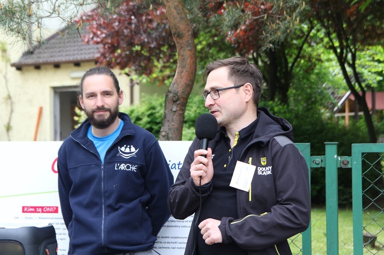 Bieg charytatywny l'Arche