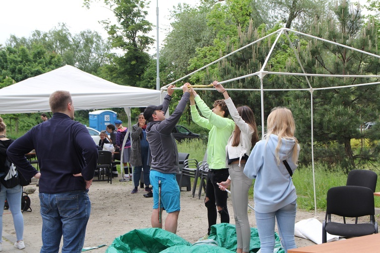 Bieg charytatywny l'Arche