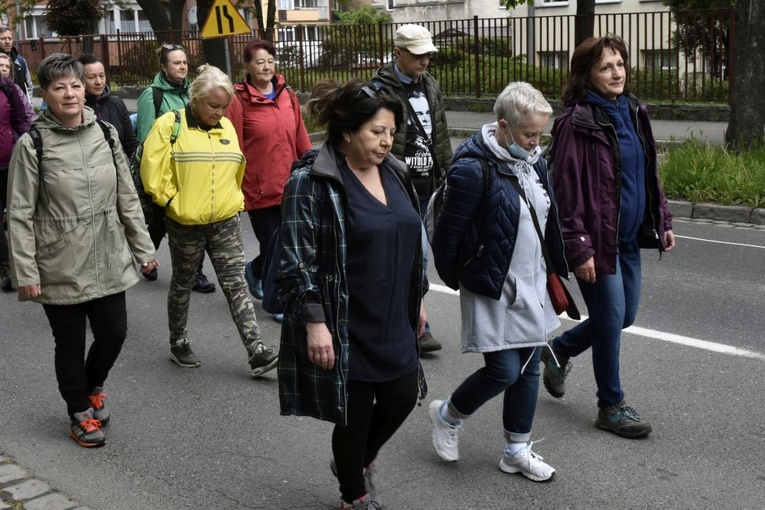 Pielgrzymka do Sulistrowiczek - cz. 1