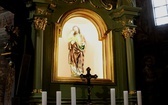 Nowy wystrój prezbiterium kościoła św. Barbary w Mikuszowicach Krakowskich