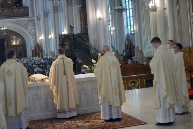 Święcenia kapłańskie w Radomiu