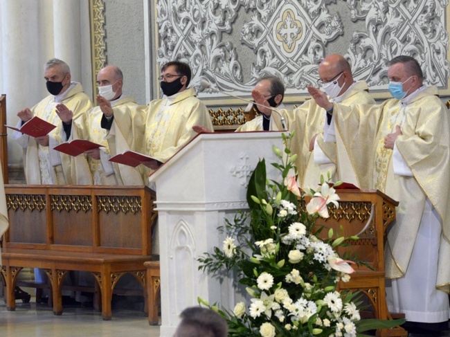 Święcenia kapłańskie w Radomiu